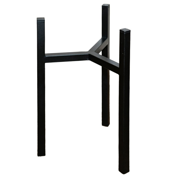 Подставка ЛОФТ черный 1 горшок 24-40см РЗДИ