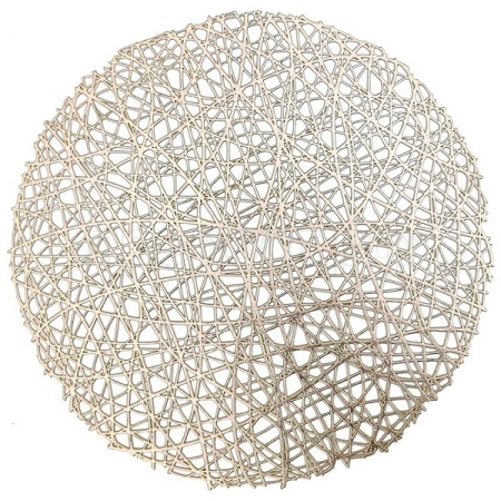 Салфетка сервировочная PVR-02 d38см 008596