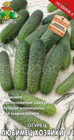 Поиск Огурец Любимец хозяйки F1 12шт