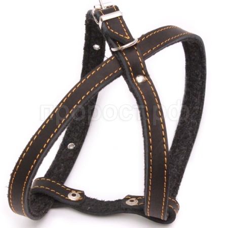 Шлейка кожа 12мм/130016