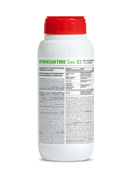 Профилактин БИО 0,5л 15шт Август