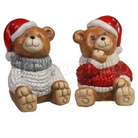 Медвежонок сидит L6W7.5H8 2в. 714143