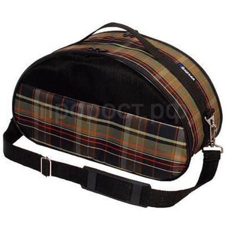 Сумка переноска Лайт-Бокс №0 раскладная с карманом 38*18*21см/9030