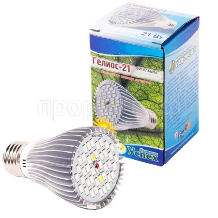 Фитолампа Гелиос-21 для растений Е27