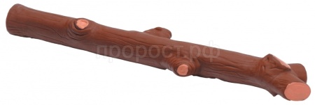 Игрушка для собак Ветка виниловая для крупных пород 32см/ISJ2019/ЗР