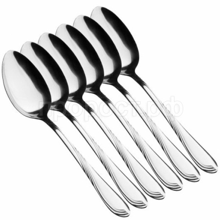 Ложка столовая (6шт) нерж. 1,8мм в коробке КТ-961-ЛС-6