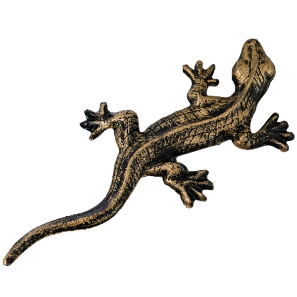 Стикер садовый РЗДИ ЯЩЕРИЦА бронза/1шт Стикер садовый РЗДИ ЯЩЕРИЦА бронза/1шт