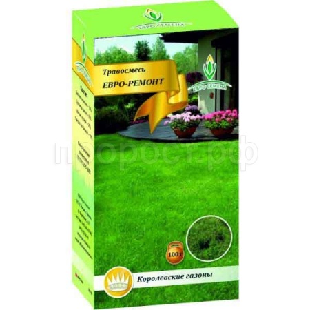 Семена газонной травы Евро-Ремонт 100г Семена газонной травы Евро-Ремонт 100г