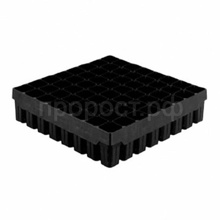 Кассета д/рассады на 64 ячеек 40*40см стандарт /25шт/РС