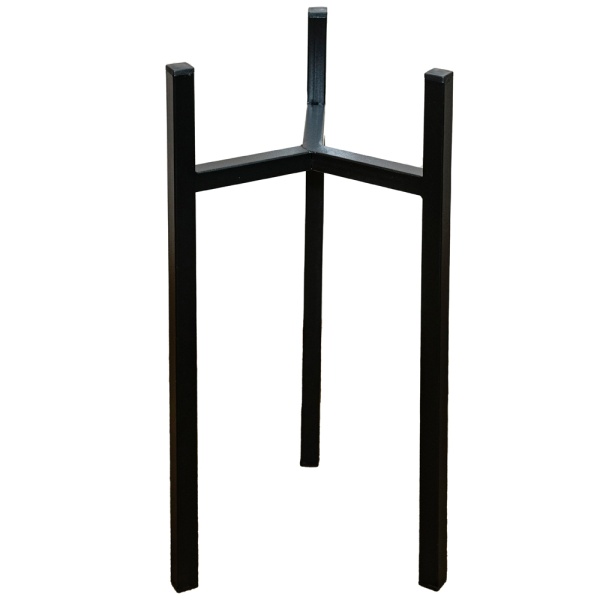 Подставка ЛОФТ черный 1 горшок 24-55см РЗДИ