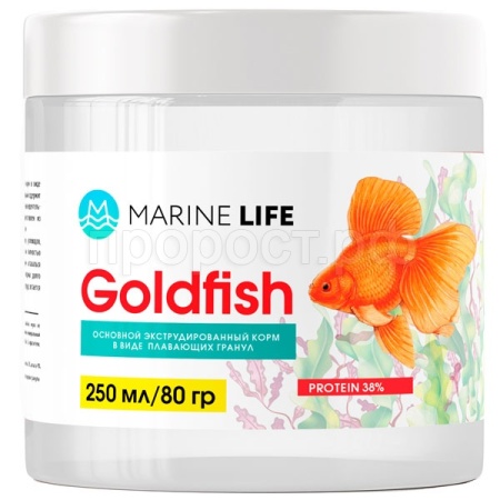 Корм для рыб Marine Life Goldfish 250мл/80г/