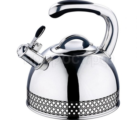 Чайник 2,5л индук. со свистком КТ-118 /12шт/Катунь