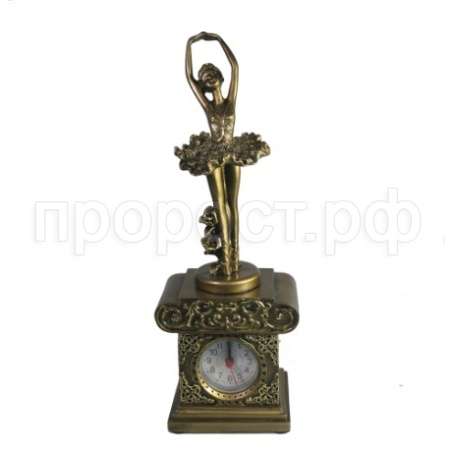 Часы Балерина (золото) L11W18.5H31 718006/SH009/D159