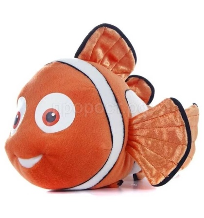 Игрушка для кошек Рыбка Немо говорящая плюш/фетр 8,5см Игрушка для кошек Рыбка Немо говорящая плюш/фетр 8,5см