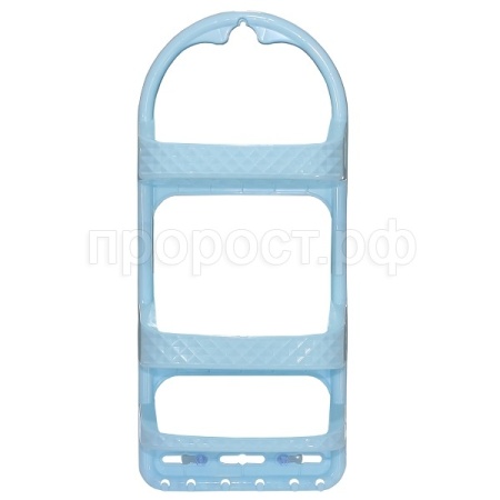 Полка для ванной навесная/05123 