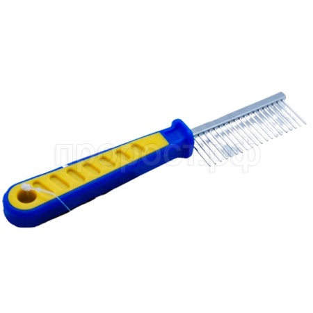 Расческа с длинными редкими зубьями ZM1046-20/Вестерн