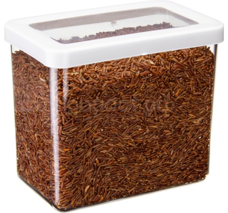 Емкость д/сыпуч. прод. 1,7л СТЕП белый М1297 /10шт/М-пласт  Емкость д/сыпуч. прод. 1,7л СТЕП белый М1297 /10шт/М-пласт