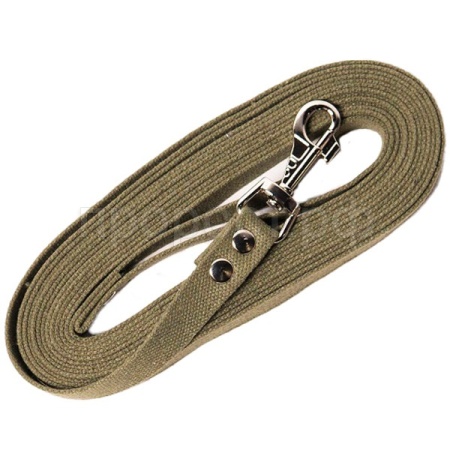 Поводок брезентовый 20мм*10м Поводок брезентовый 20мм*10м