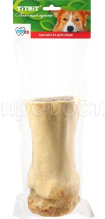 Лакомство для собак  Голень говяжья большая м/у /1952/