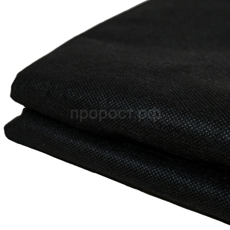 Спанбонд "PROROST" плотность 100мкр черный мульча размер 3,2*10м