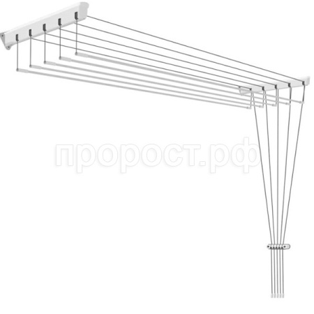 Сушилка д/белья настенная Березка 2м (5нитий) SNP200 /5шт/Л