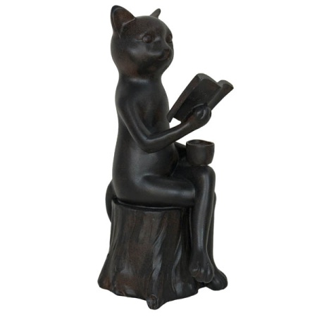 Кошка Анфиса (черный) L21W17H41 718071/D103