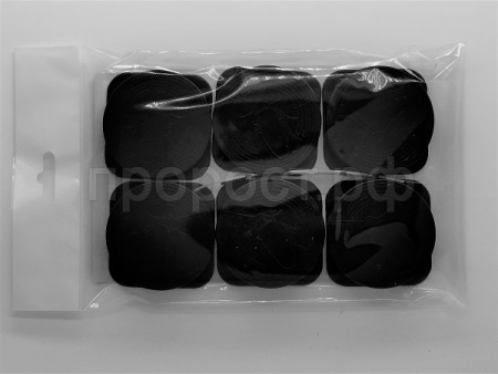 Ловушка тараканы Оборонхим-контейнер ДОХС диски черные (6шт) в пакете