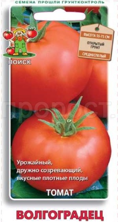 Поиск Томат Волгоградец 0,1г 