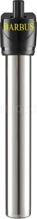 Нагреватель воды аквариумный 25Ватт металл/HEATER 008/