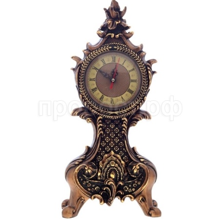 Часы Время Н38см сусальное золото 626390/SH007