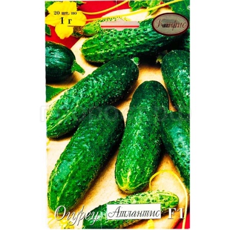 Огурец Атлантис F1 20*15шт Огурец Атлантис F1 20*15шт