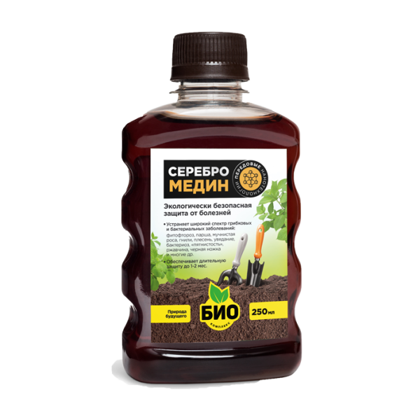 Серебромедин 0,25л Био-комплекс 32шт