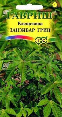 Гавриш Клещевина Занзибар Грин 5шт