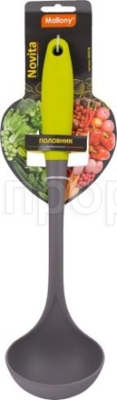 Половник Novita из нейлона с цветной ручкой из TPR 