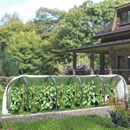 Парник 6 секций  Агроном с клипсами 