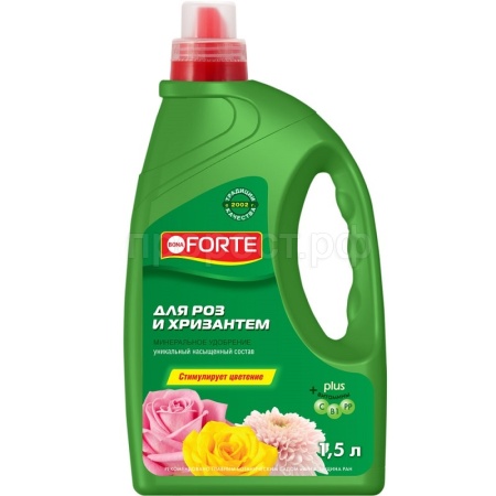 Бона Форте для роз и хризантем 1,5л