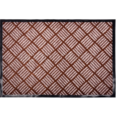 Коврик придверный 60*90см VORTEX "Hall" влаговпитывающий 24079