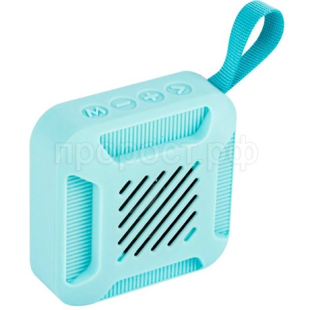 Портативная Bluetooth-колонка ENERGY SA-09 мятный 