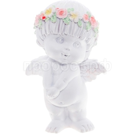 Ангел L10W8H14,5см белый 626431/А025