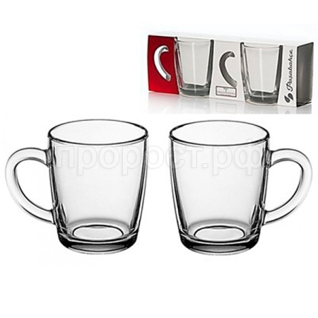 Набор кружек БЕЙЗИК (2шт) 340мл 55531BT