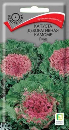 Поиск Капуста декоративная Камоме Пинк 10шт 
