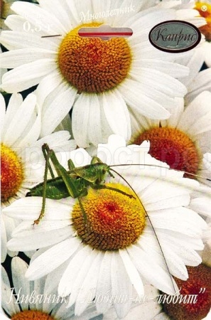 Каприс Нивяник Ромашка Любит-не-любит 20*0,5