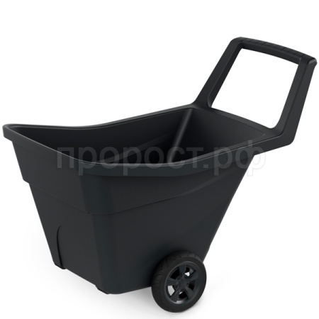 Тележка садовая 95л до 50кг черный пластик М8900 /1шт/Альтерн
