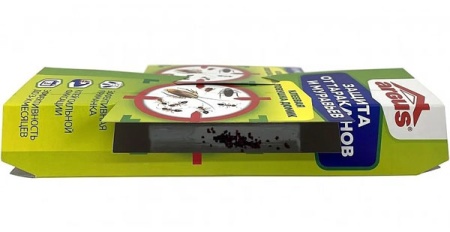 Ловушка клеевая от тараканов ARGUS домик 1шт с приманкой