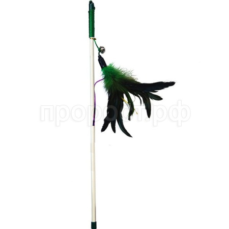 Игрушка к Дразнилка перья на удочке NT939В/Вестерн