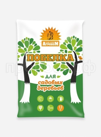 Побелка садовая 1,25кг (клеевая) сухая Агроном