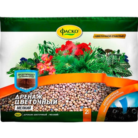 Дренаж Фаско мелкий 2л Дренаж Фаско мелкий 2л