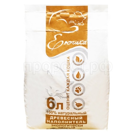 Наполнитель Ерошка древесный 6л