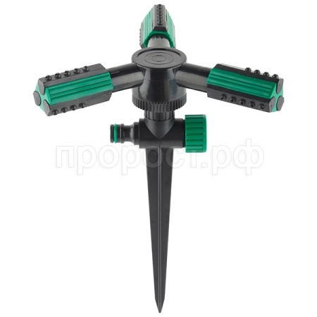 Полив Разбрызгиватель Вертушка 3-х лопастная YP240524-1 108984 /50шт/ Park