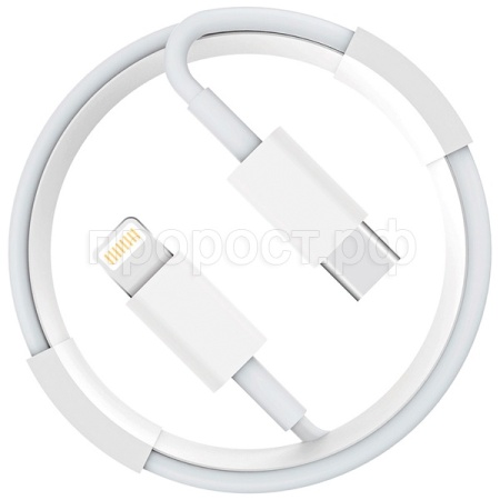 Кабель Energy ET-34 USB-С/Lightning (д/Apple) 1м 20Вт белый 108051 /50шт/